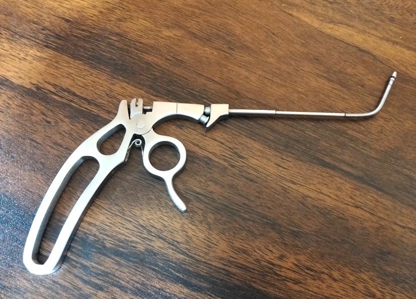 KARL STORZ 651503 HOSEMANN Frontal Sinus Nasal Recess Punch Circular Cutting 8″