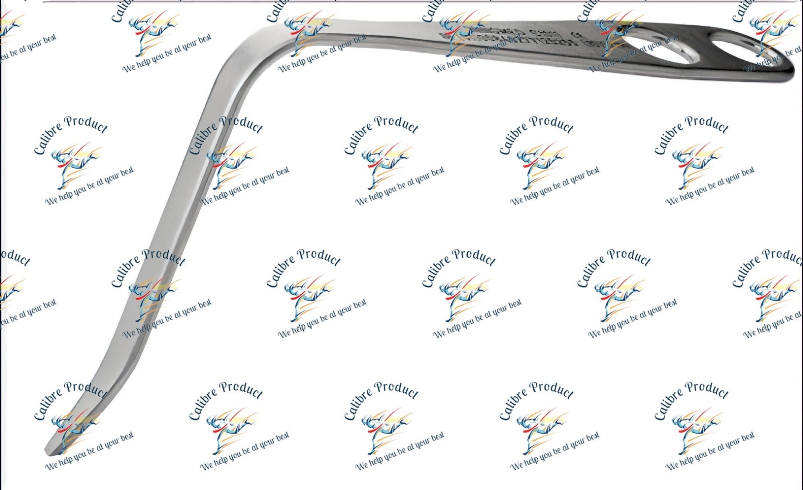 Narrow Right Angle Retractor Orthopedic Surgical Instruments