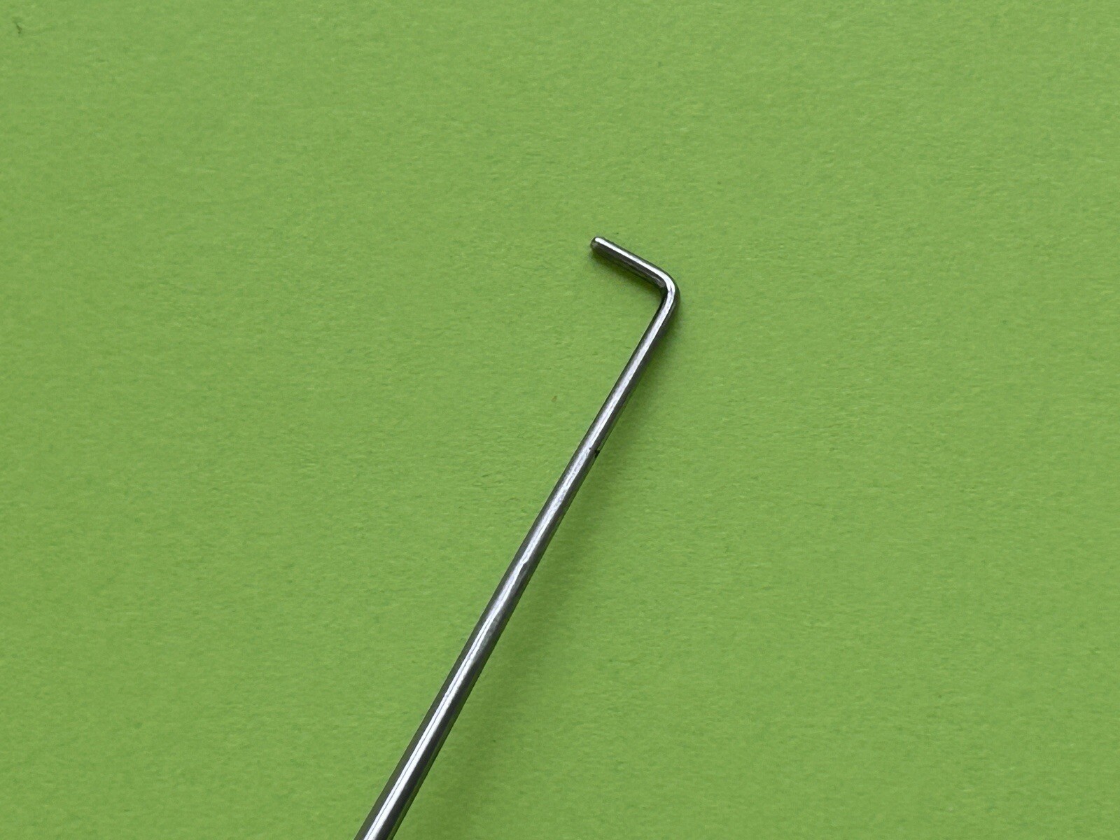 Codman Surgical 1mm Tip Hoen Hook, Straight, 8-3/4″