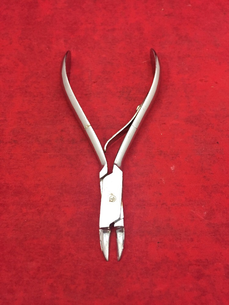 USED MILITARY STOCK PAKISTAN P8 Stainless Steel Ingrown Toenail Nipper 5″ Long