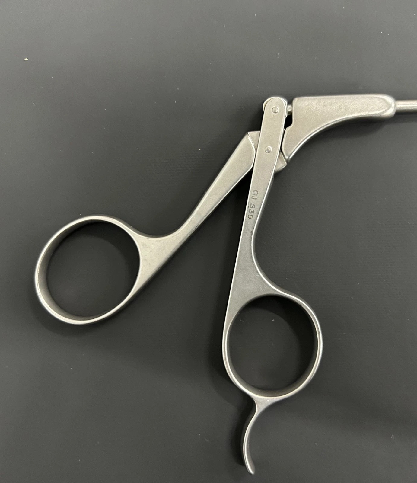 SHUTT-Linvatec Arthroscopic 90° Right Rotary Punch Forceps 41.1001