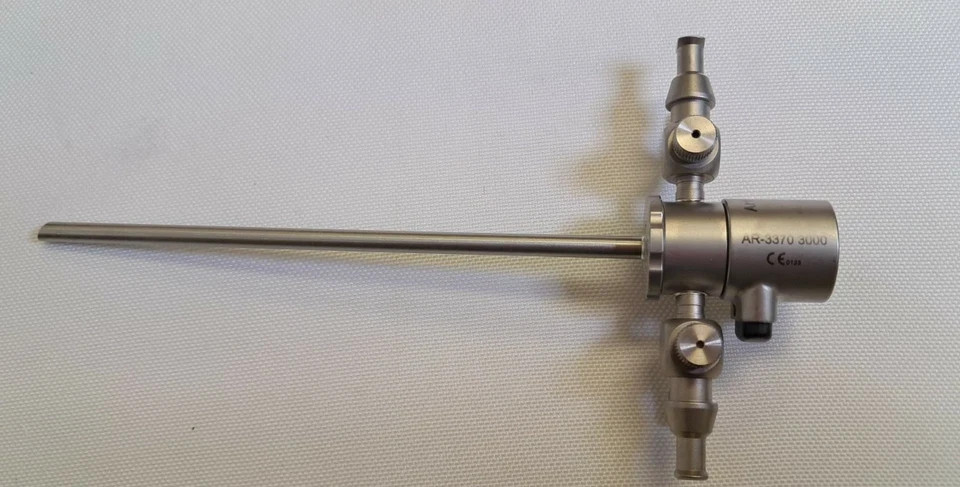 Share Arthrex AR-3370 3000 Dual Stopcock Rotating Arhtroscopic Cannula