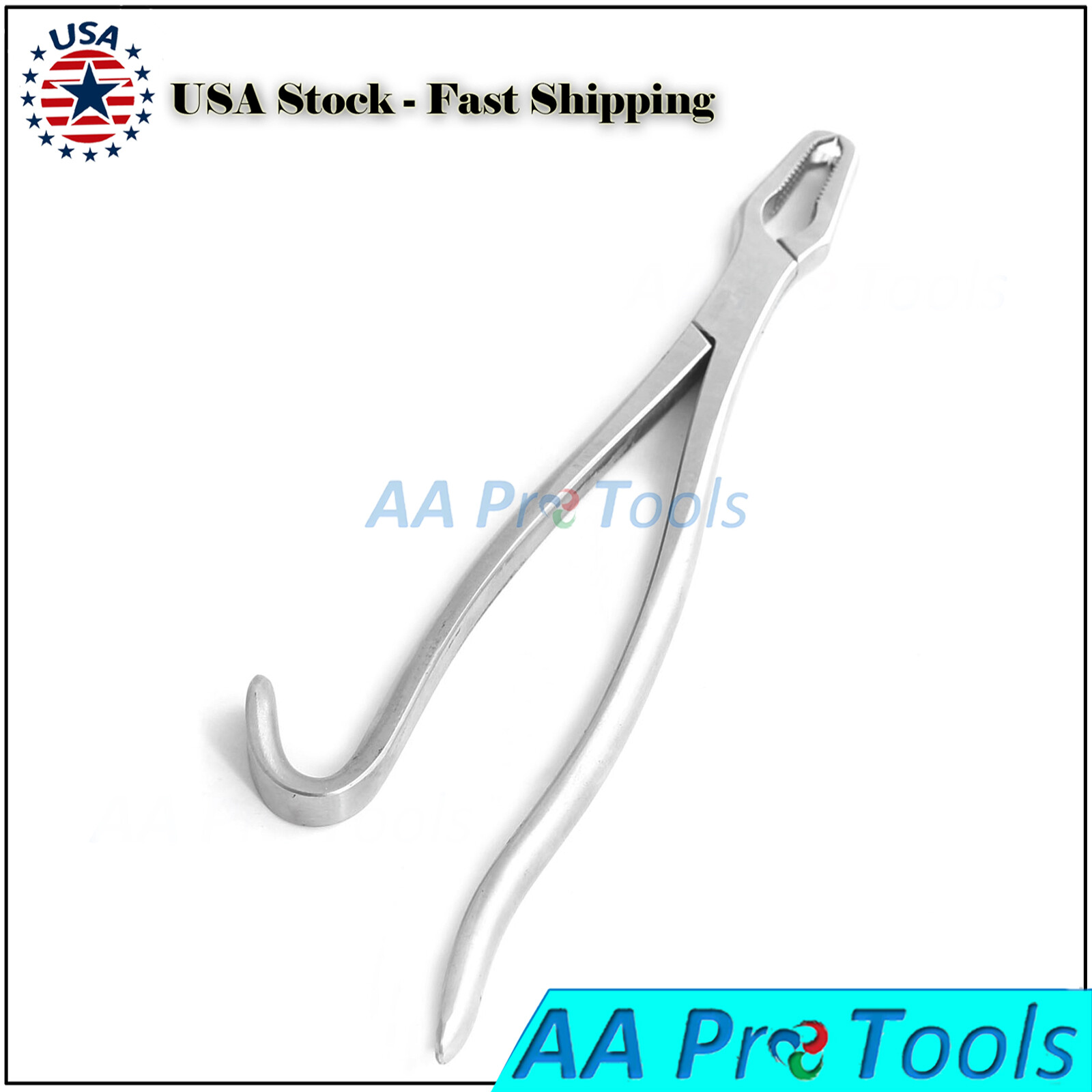 KERN Bone Holding Forceps 13″ Orthopedic Surgical Instruments