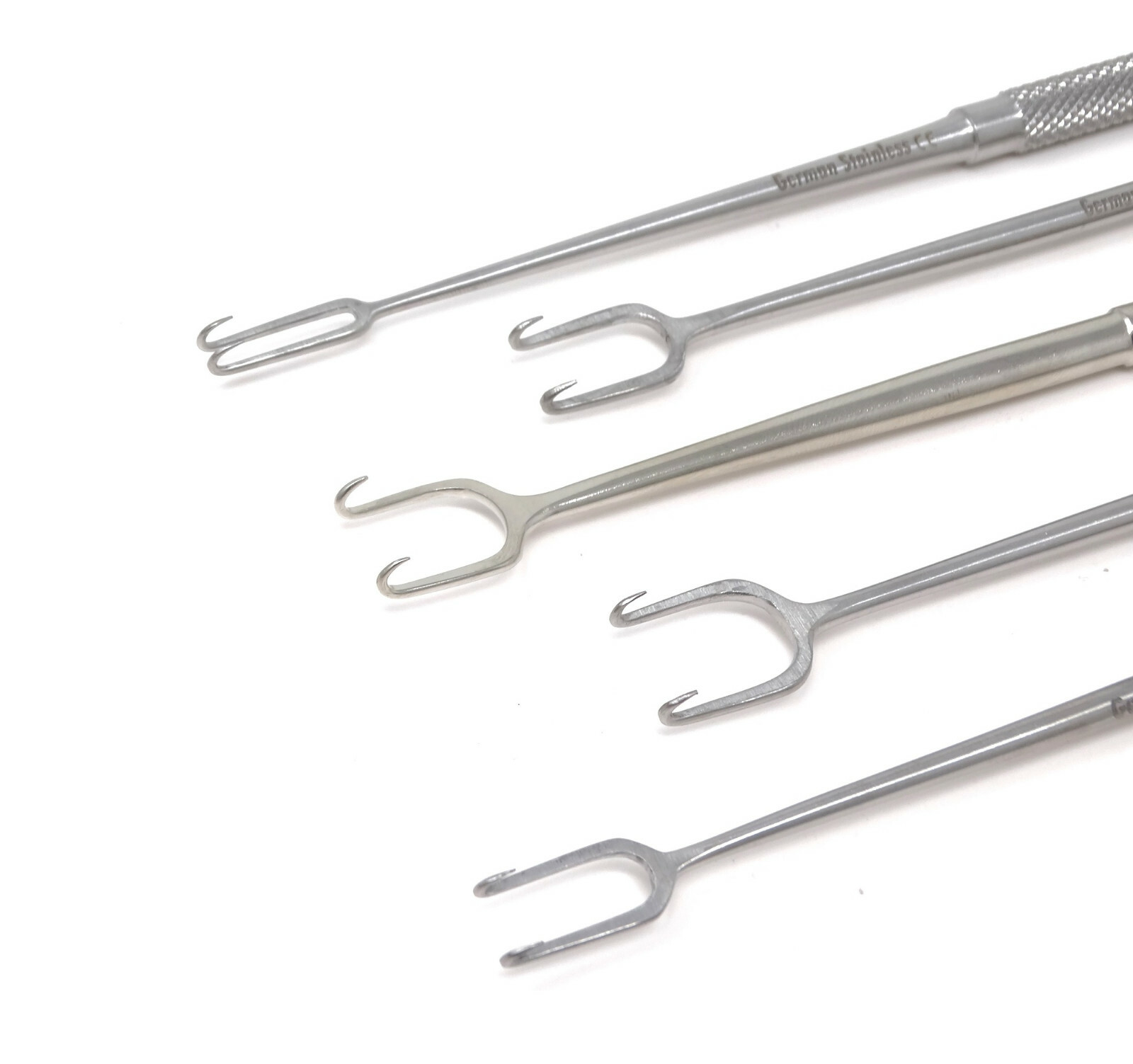 Joseph Skin Double Hook Sharp Prongs 6.25″ Retractor Surgical Instruments