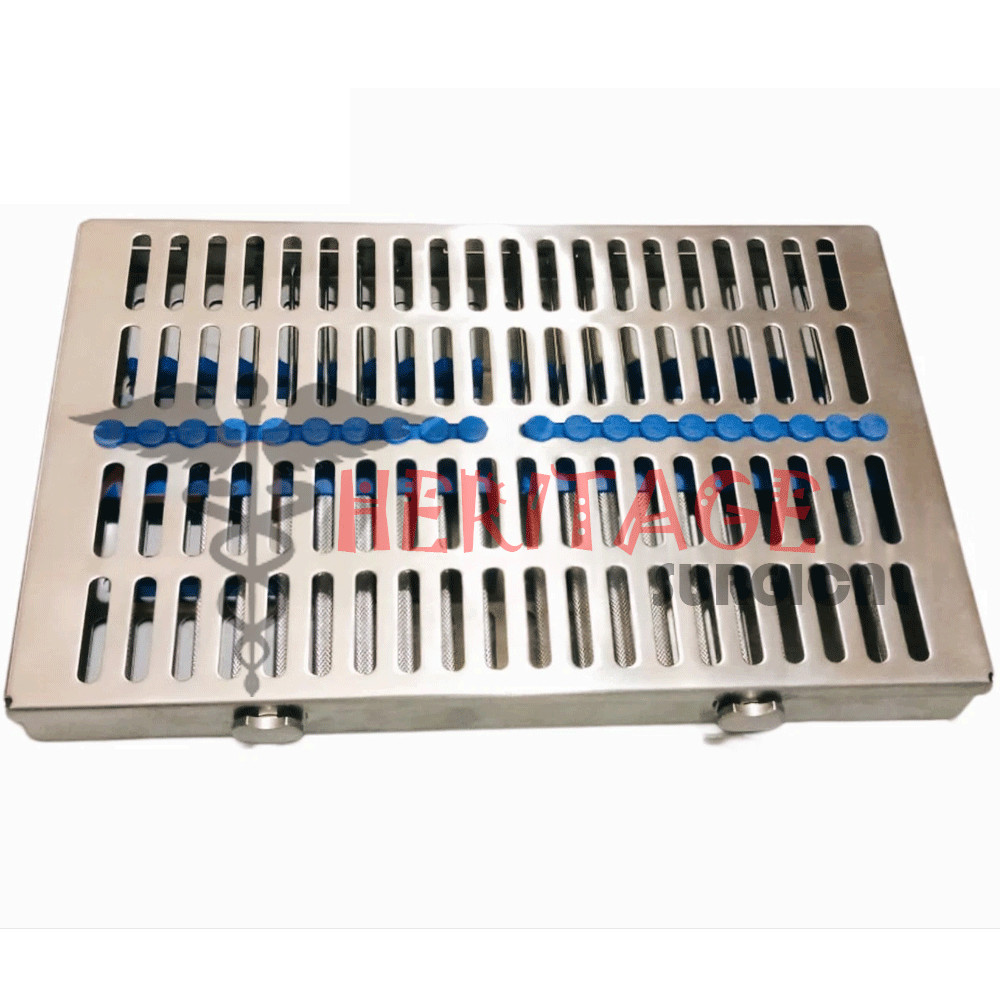 Rhoton Micro Dissector Expanded 20 PCS Set of Stainless Steel with steel case