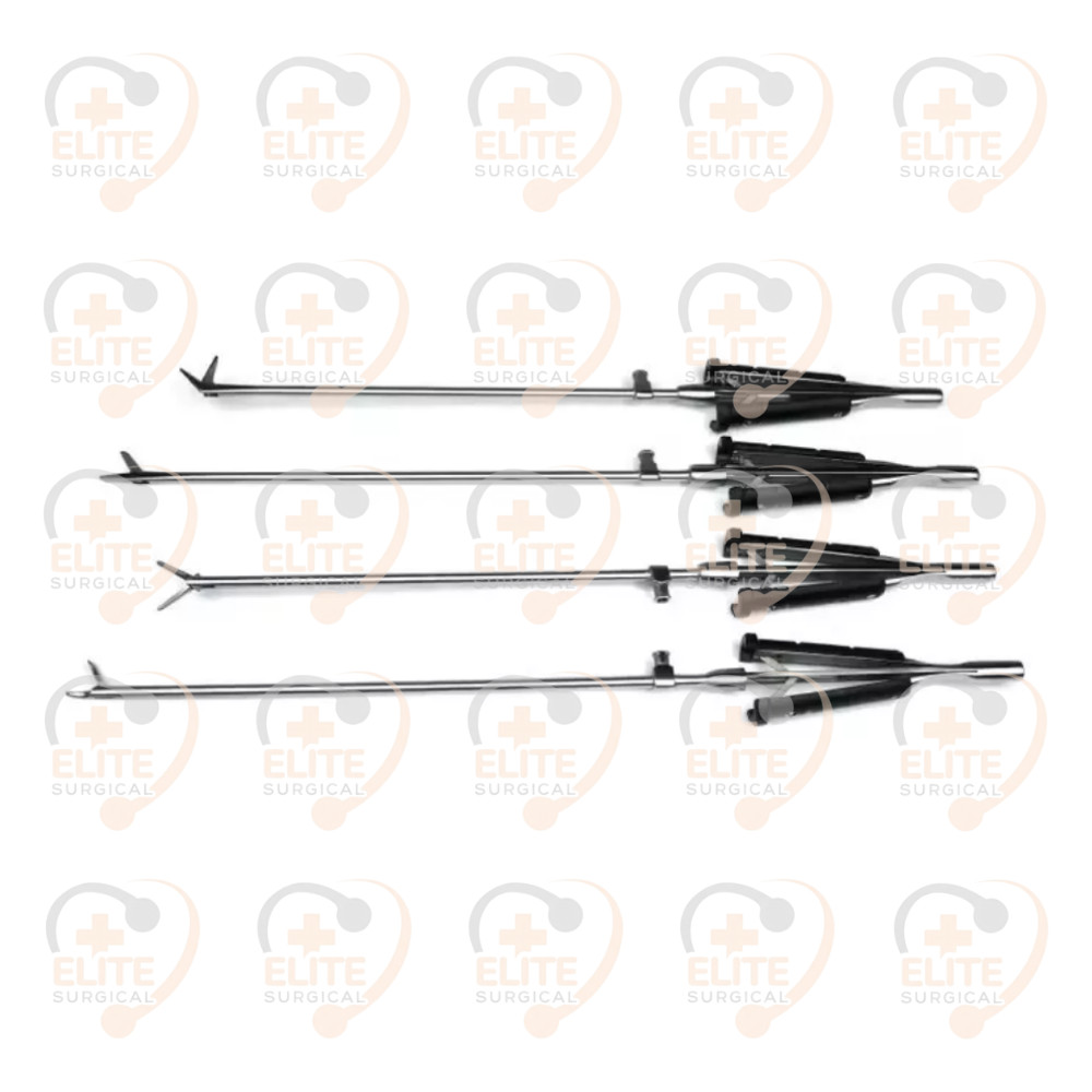 Basic Cardiovascular 4 PCS Surgery Training Instruments SET
