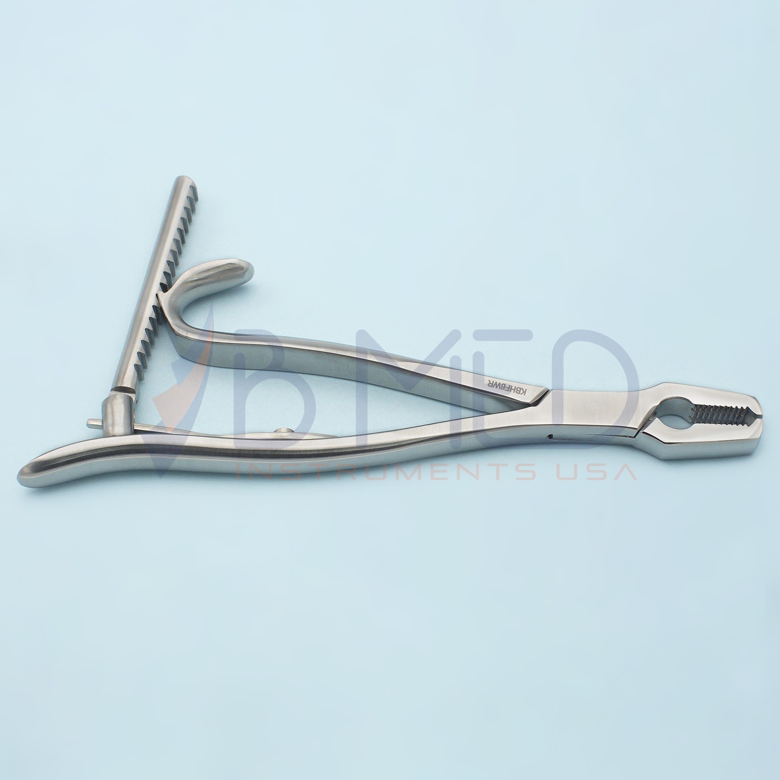 Kern Bone Holding Forceps 6″ With Ratchet OR Grade Orthopedic Surgical Instrumen