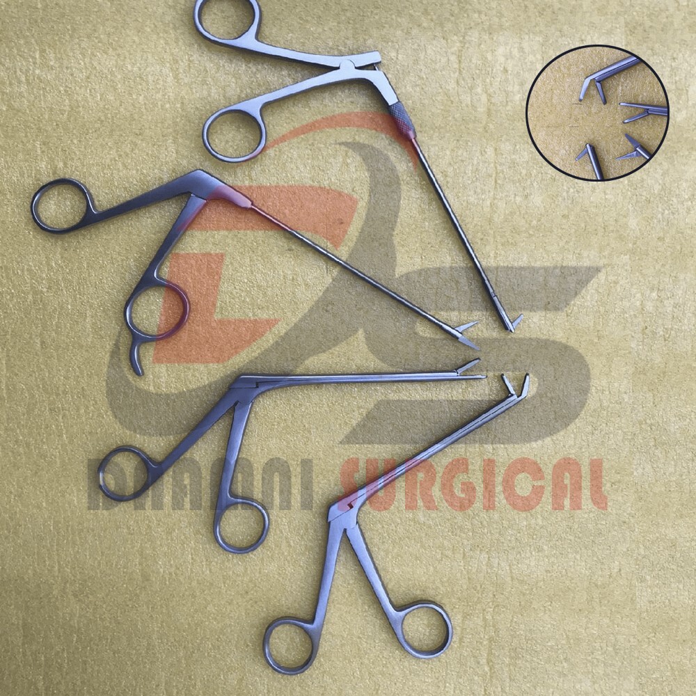 Fess Instrument 4 Pcs Set Endoscopic Sinus Surgery Advanced ENT Instrument Set