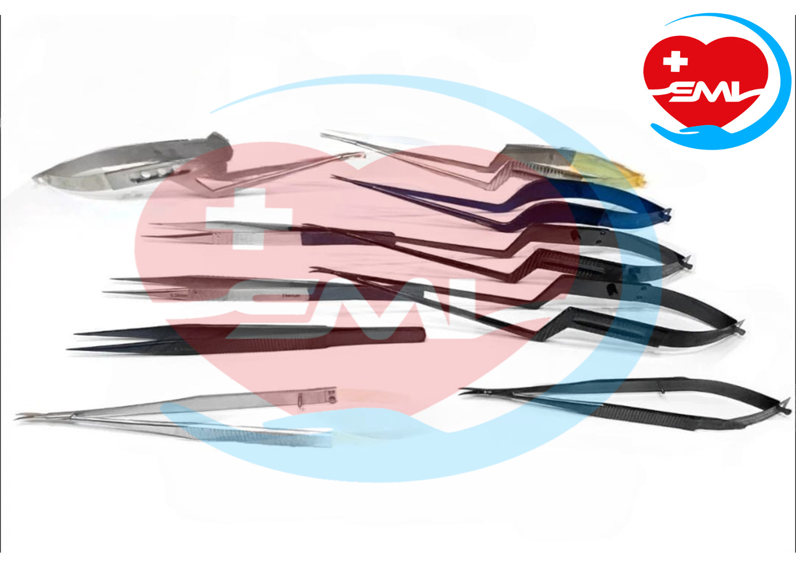 Kamiyama Micro neuro surgery instrument Set Of 10 Pcs surgical instruments