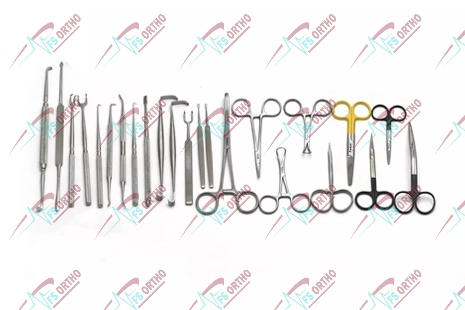 Silver Rhinoplasty Set of 66 Pcs Nose & Plastic Surgery Instruments