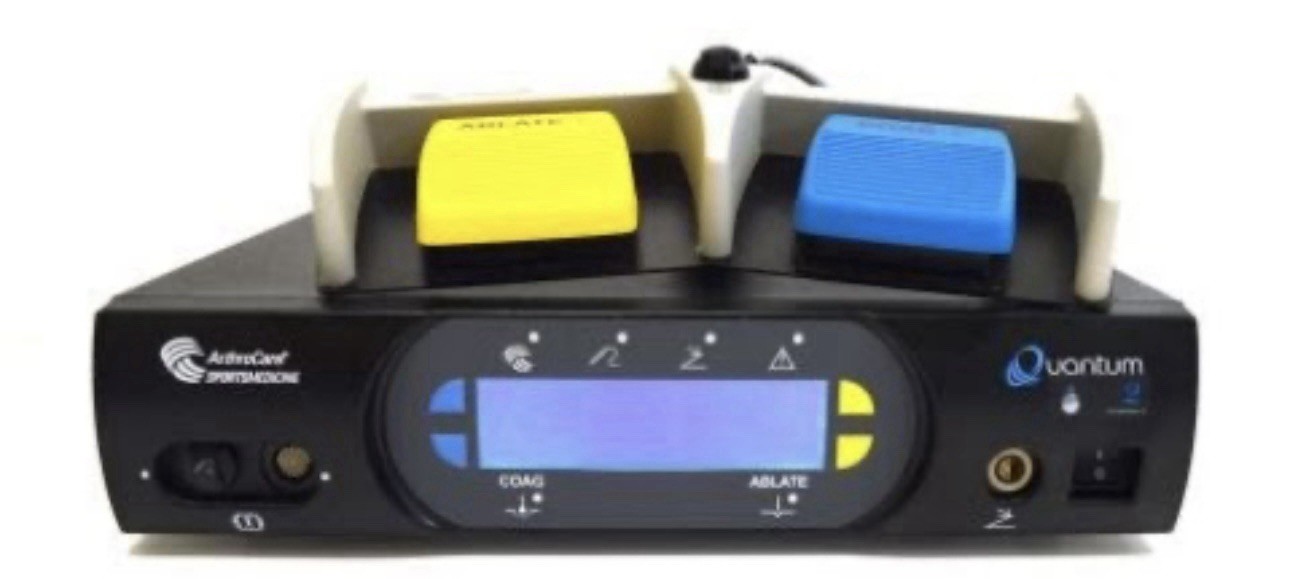 S&N ArthroCare Quantum 2 RF12000 ESU With FootPaddle (Wands Available)