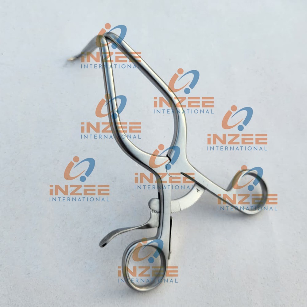 Gelpi Self Retaining Retractor W/ Long Prongs (70mm) x 19 cm By Inzee Instrument