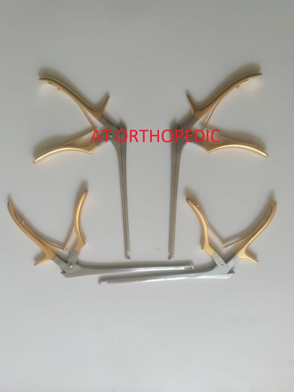 Kerrison Rongeurs 7″ Surgical Orthopedic instruments Set 4 Pcs ( 1 to 4 mm )
