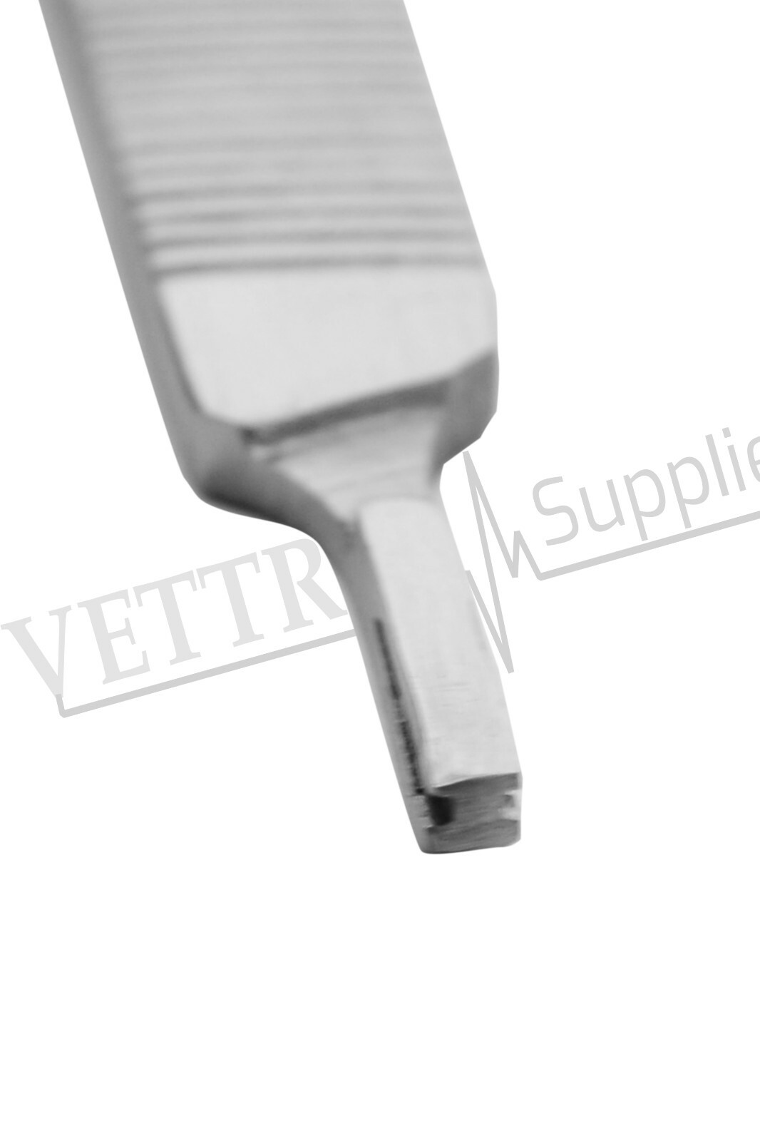 3X SCALPEL HANDLE #3 WITH RULER 12CM VETERNIARY SURGICAL INSTRUMENTS