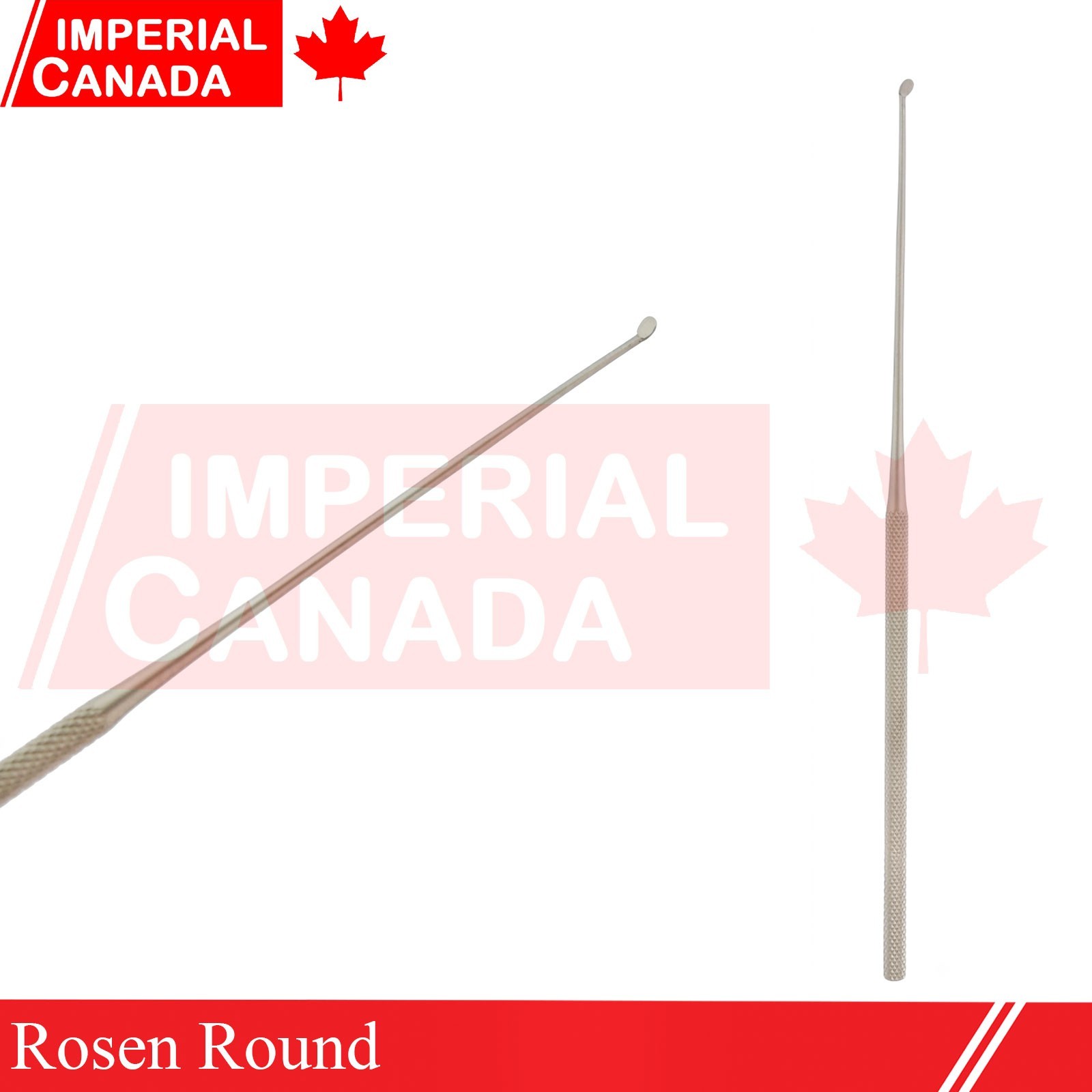 Rosen Round Knife 3.4 mm 19cm ENT Surgical Instrument KLP2207