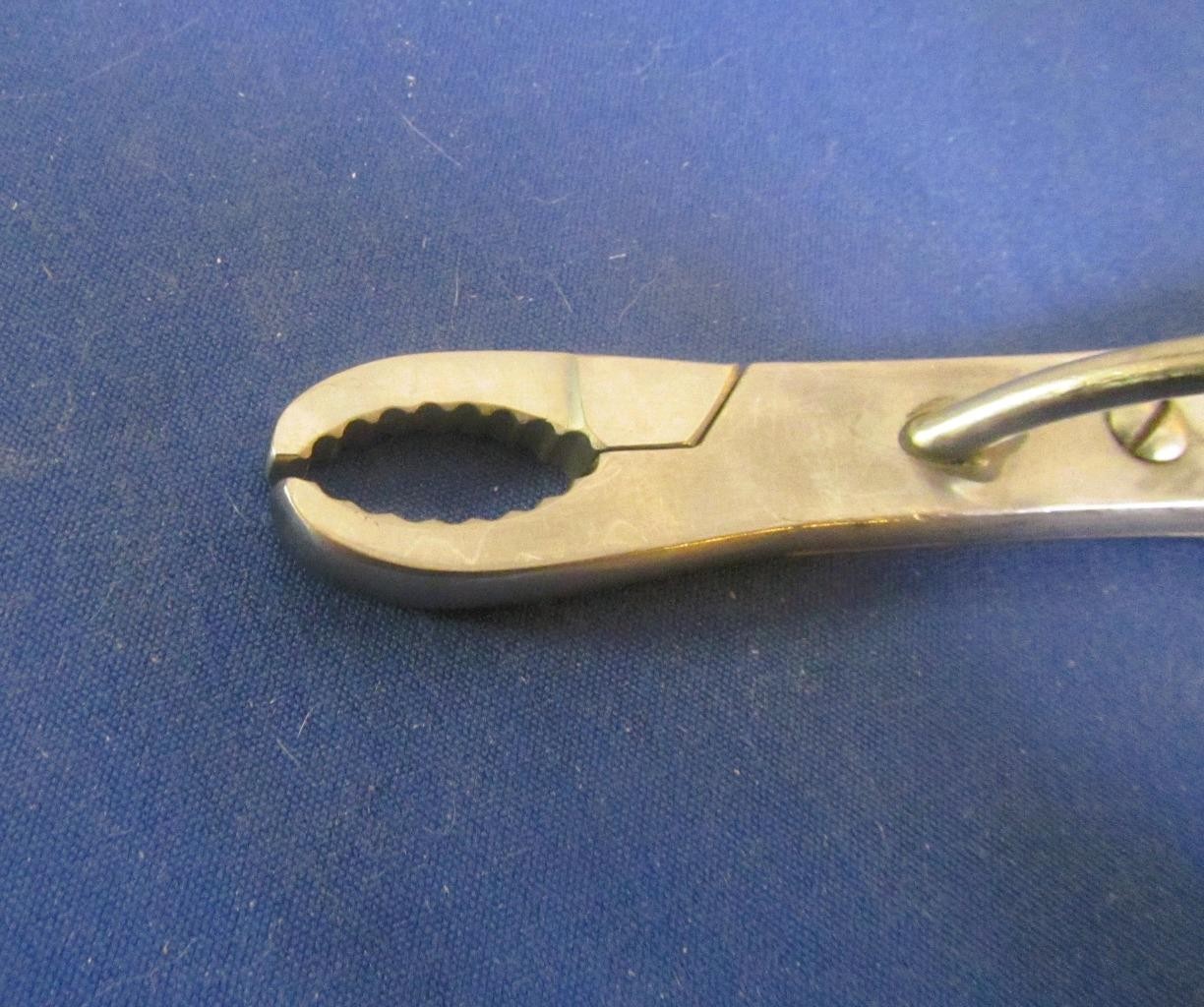 4 Life Instrument Orthopedic Cobb Elevator Set & Synthes Bone Holding Forceps