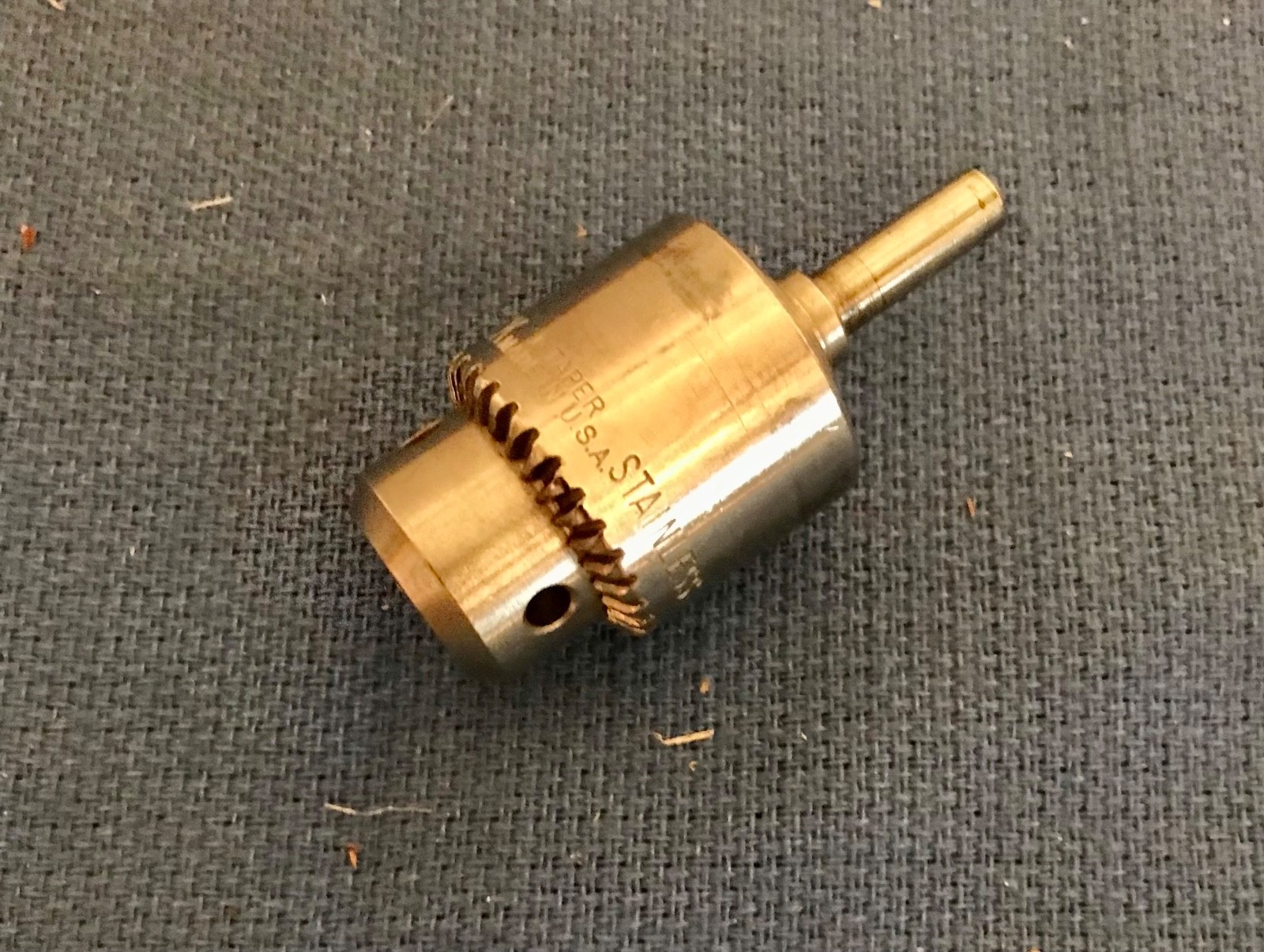 Zimmer 1368-10 Jacobs trinkle chuck adapter. Used, GC, Guaranteed.