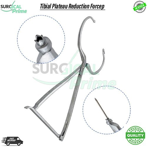 Tibial Plateau Reduction Forcep Pelvic Reduction Forceps Orthopedic Instruments