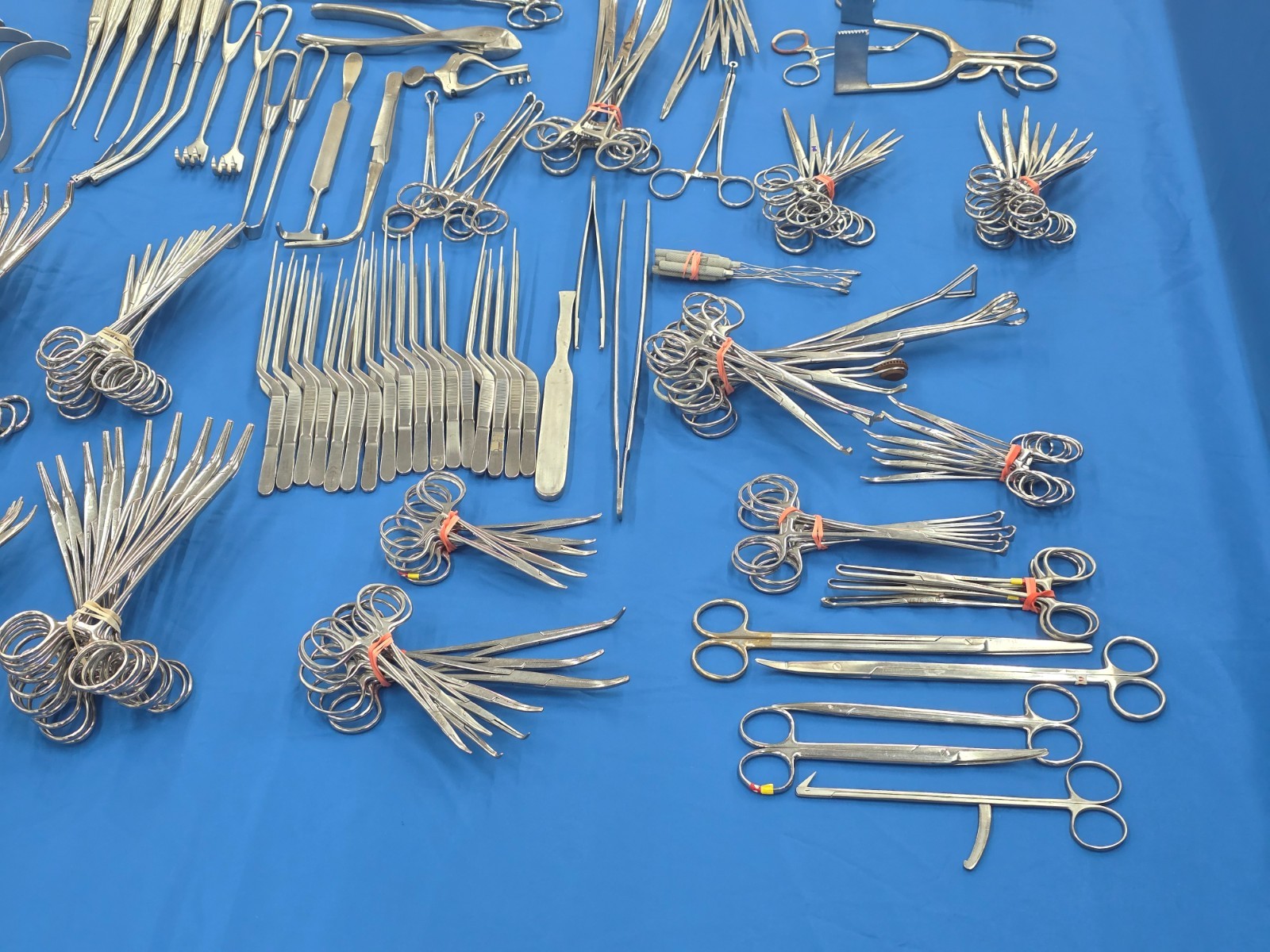 220 Piece Codman Pilling Weck Bulk Surgical Instrument Medical Tool Lot