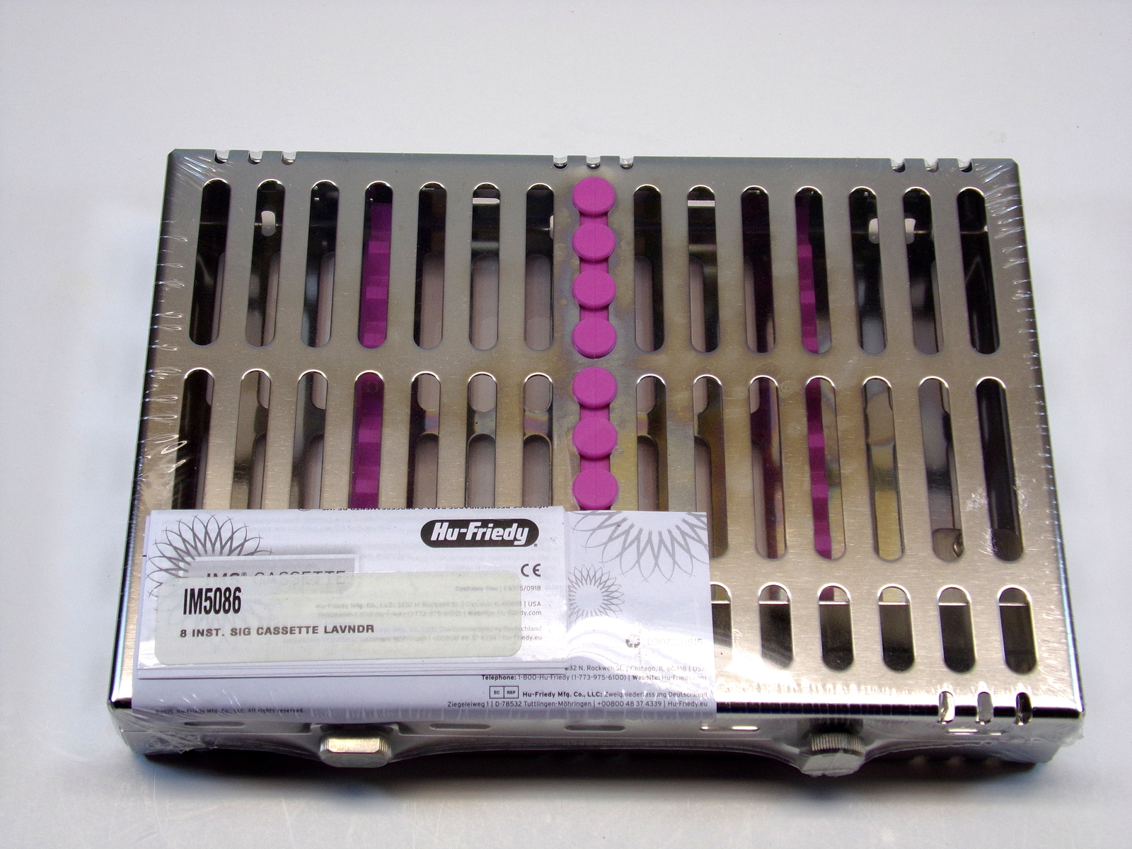 IMS CASSETTE 08 Instruments Lavander IM5086 HU FRIEDY