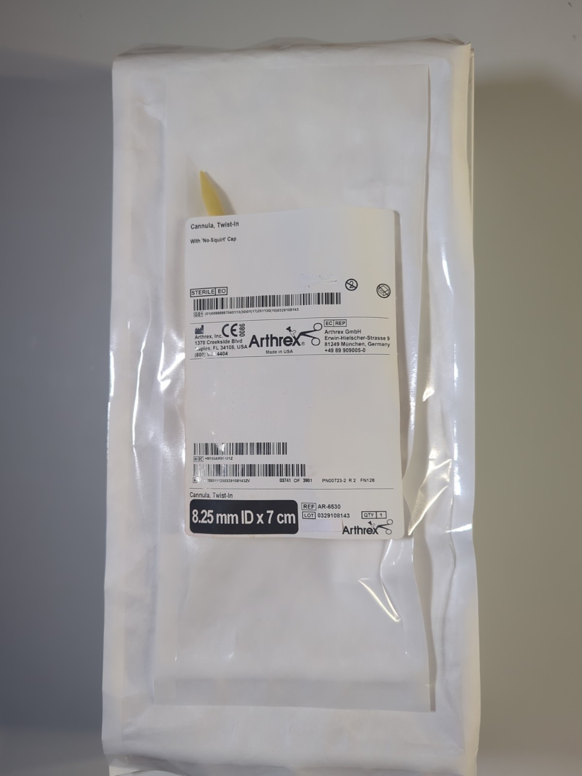 Arthrex Twist In, # AR6530 (Box Of 5)