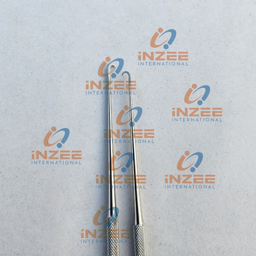 Arthroscopy Hook Knife Arthroscopic instruments 3mm 2 PCs Set German Steel IZ