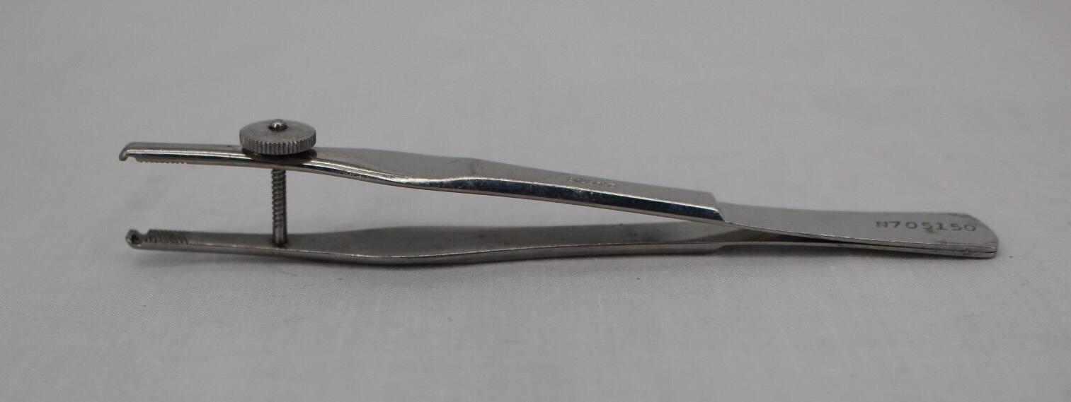 Storz N705150 Sheehy Ossicle Holding Clamp Tweezers Stainless Steel