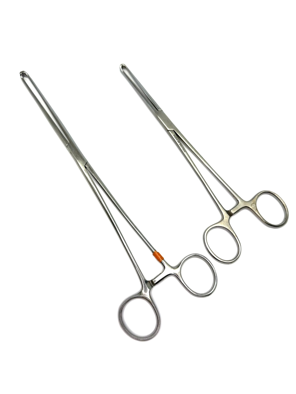 Miltex 16-12 & SA4056-1 ALLIS Tissue Forceps, 5 x 6 Teeth, 8in & 10in | P7