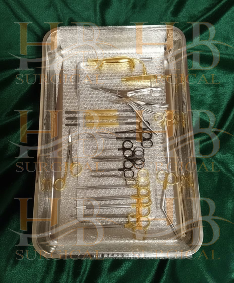Plastic Surgery Face Lift Browlift Instruments Scissors,Rasps,Forceps