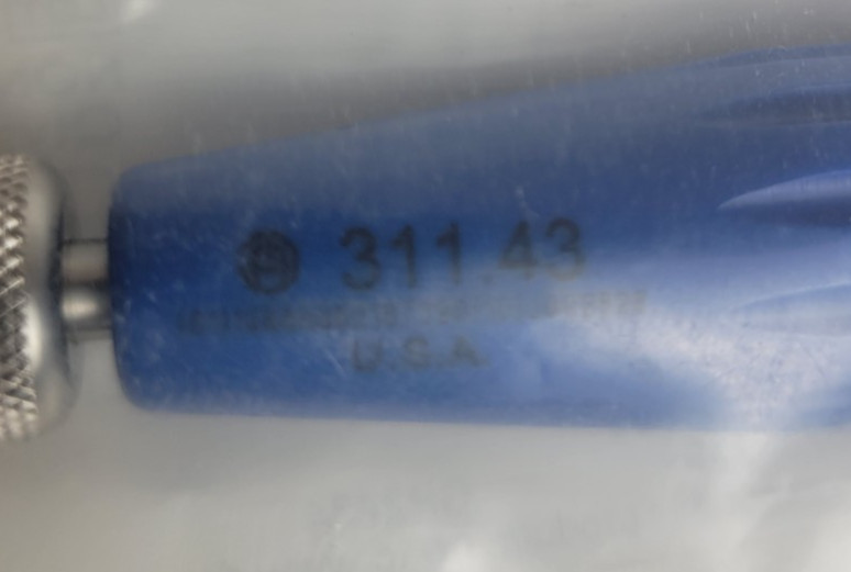 Swiss 311.43 Small Screwdriver Handle w/ Quick Coupling Mechanism