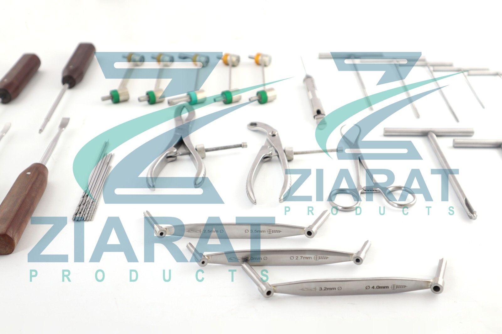 Veterinary orthopedic instruments & implants Surgery 32 Pcs Set By Ziarat