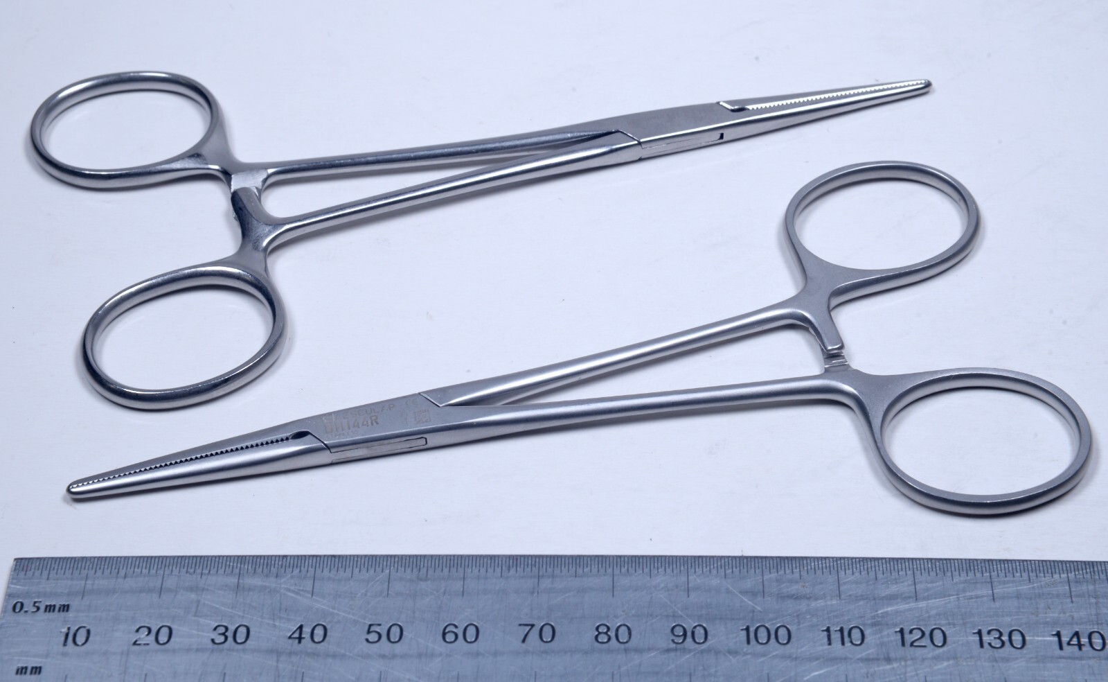 Aesculap #BH144R Crile Straight Hemostatic Forceps 5½” Stainless Steel Surgical