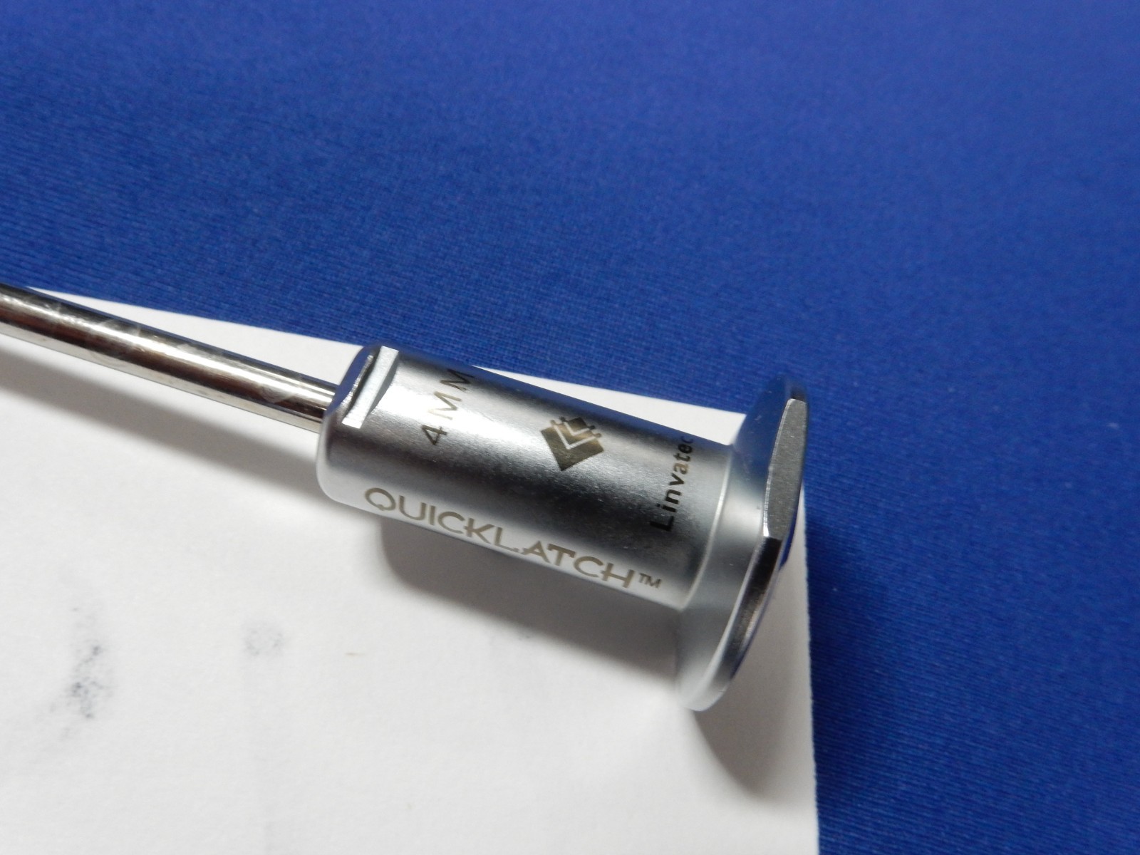 Linvatec Quicklatch QL6102 Conical 4.0mm Obturator