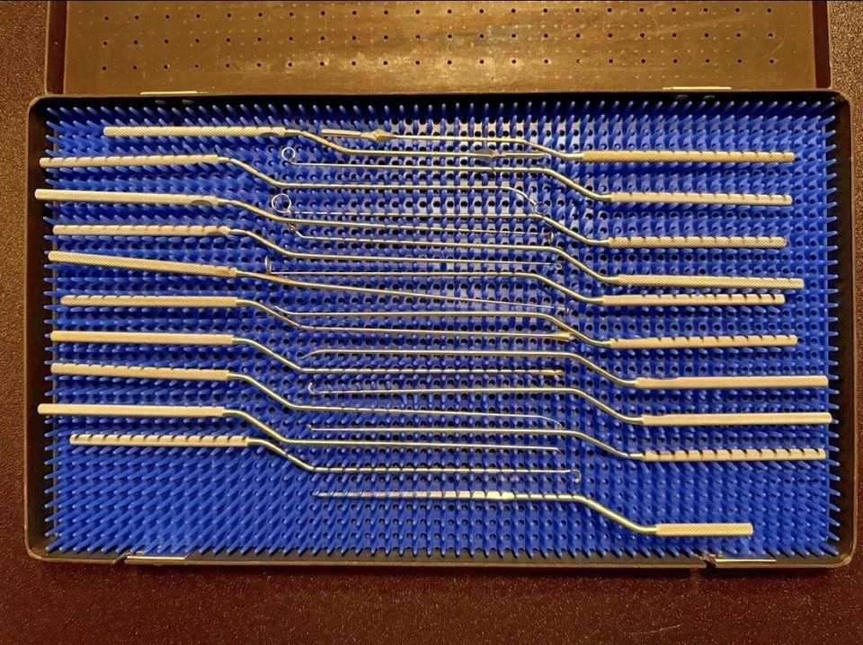 V. Mueller NL3785 RHOTON Micro Dissector Instrument Set