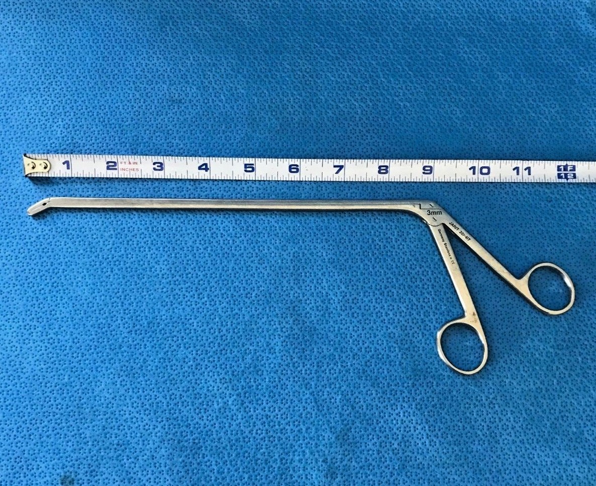 Jarit 281-417 3mmX10mm Down Love-Gruenwald 9″ Pituitary Ronguer 30 Day Warranty