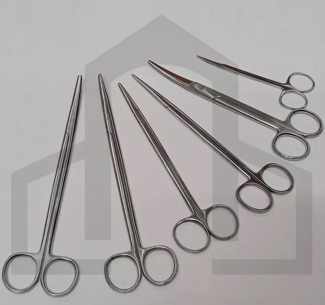 Tonsil & Adenoid Tray 30 Pcs Set Surgical Instruments