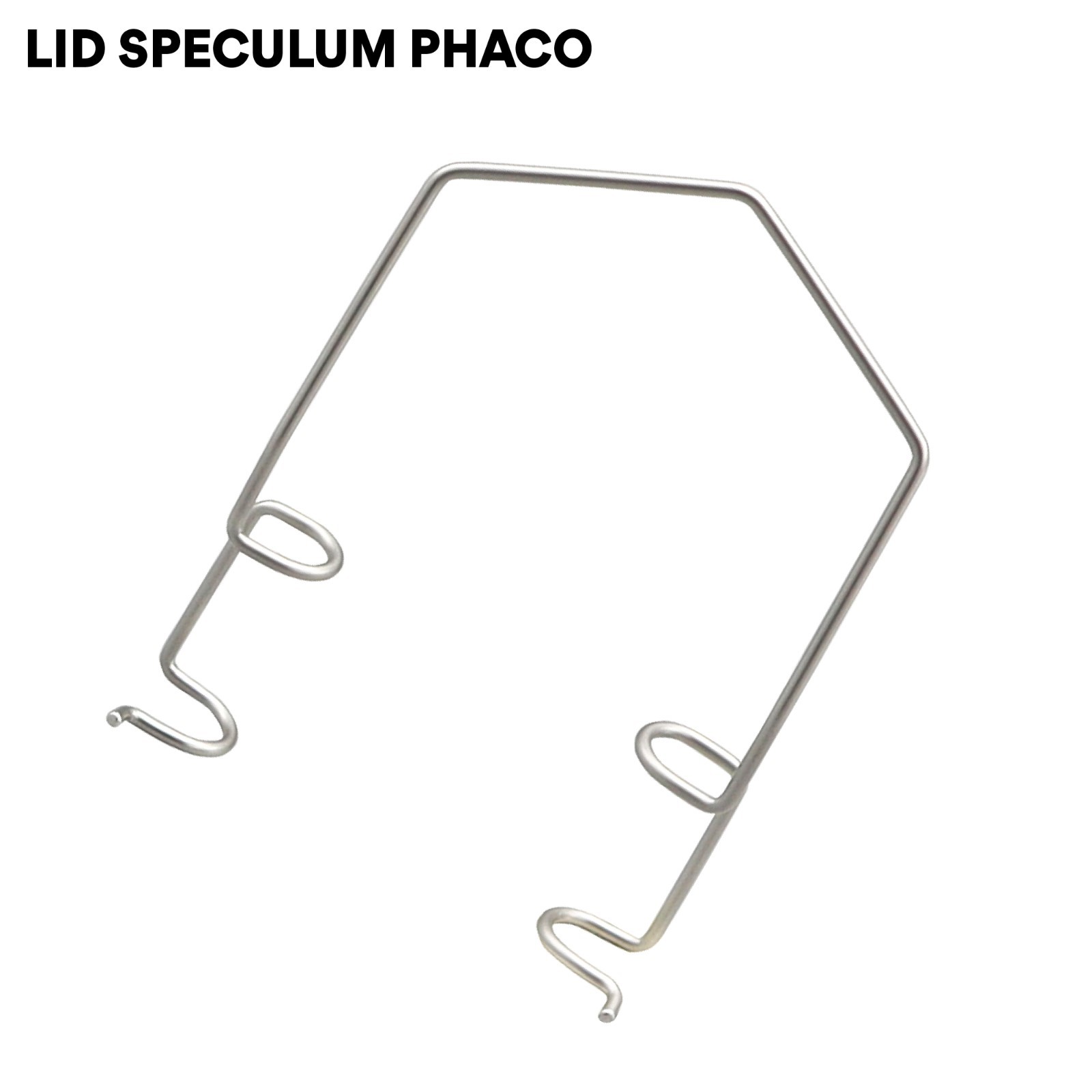 4 Pcs Phaco Lite Procedure Kit Stainless Steel Ophthalmic Instruments – 10 Kits