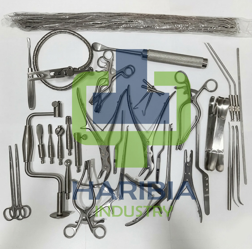 Basic craniotomy instruments set of premium quality