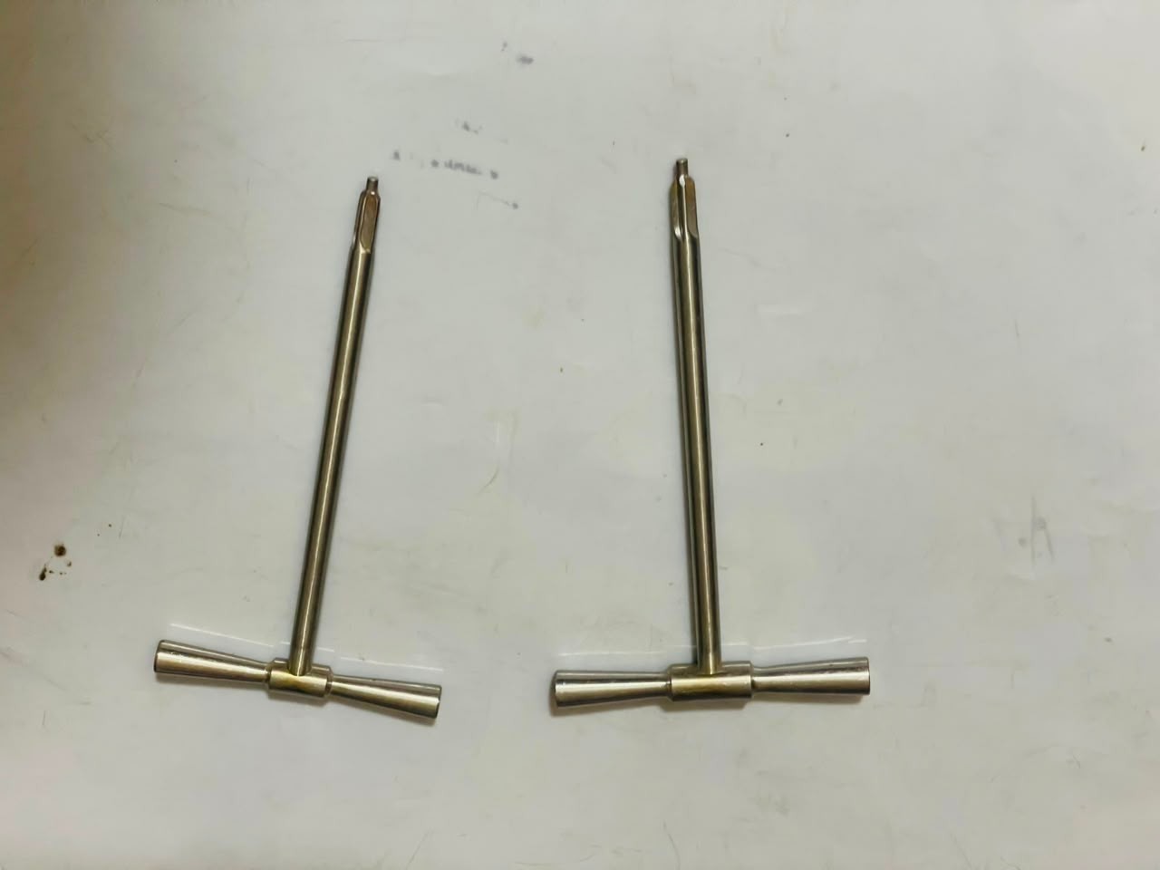 Orthopedic Counter Sink T-Handle 2 Pcs Set Stainless Steel Surgical Instrument