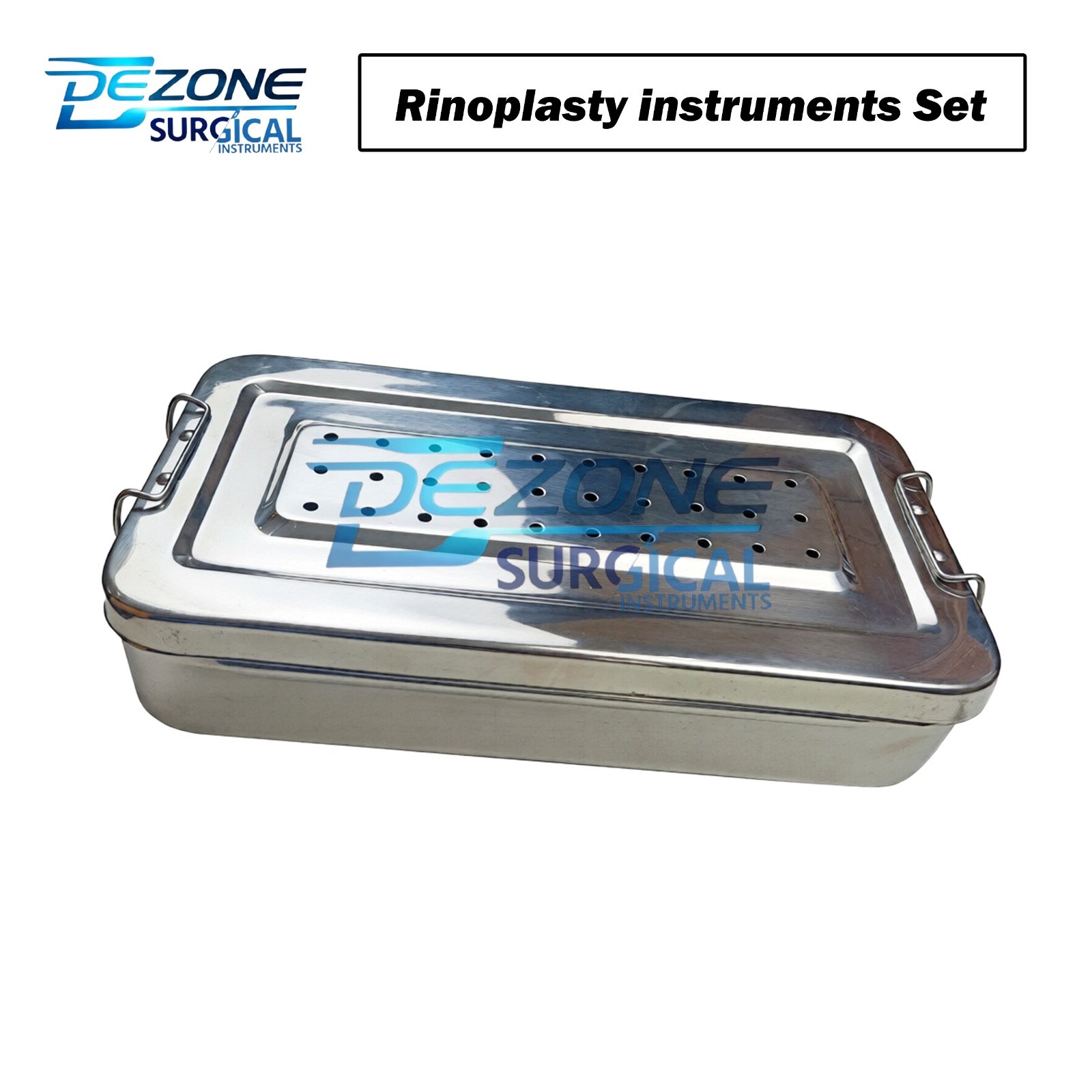 Rhinoplasty Instrument Set of 53 Pcs – Nose Surgery, Plastic Surgery Instruments