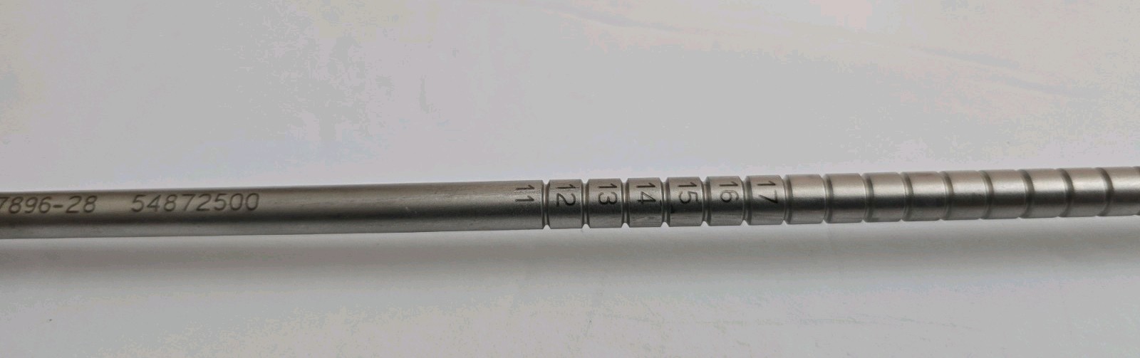 Zimmer – 7896- 28 | Intramedullary Sizer 18 and 19mm Diameters |