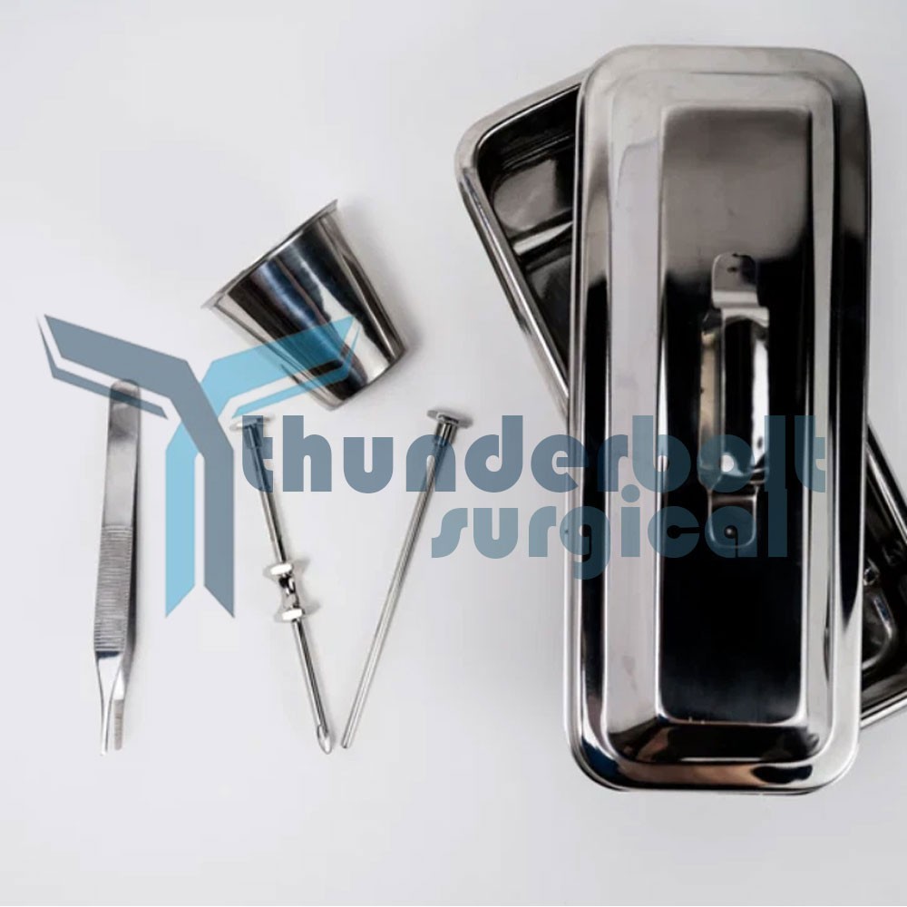 3.5MM STAINLESS STEEL REUSABLE AUTOCLAVE TROCAR SET