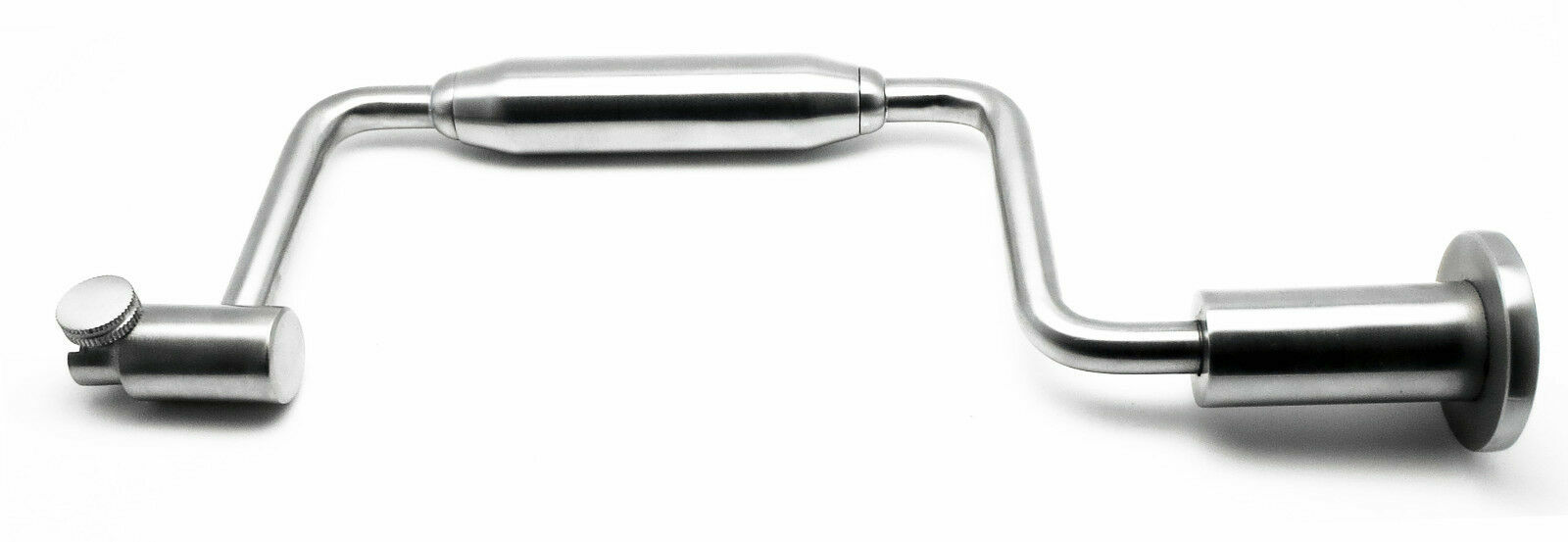 Hudson Brace Hand Drill Set 7 PCS With Box Surgical Orthopedic Instruments A+