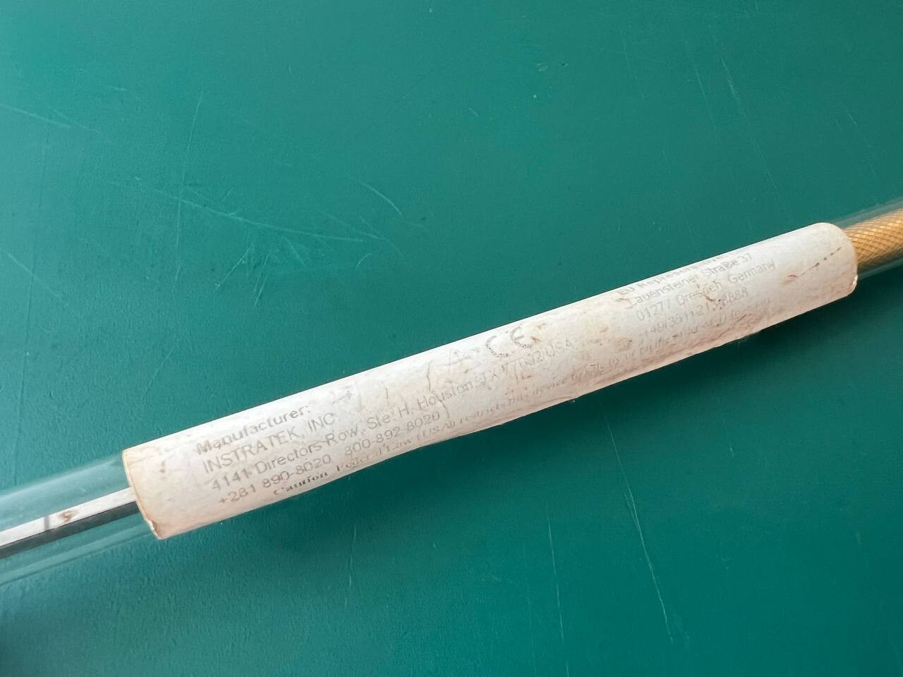 Instratek 3046 Fascial Probe, endoscopic plantar fasciotomy
