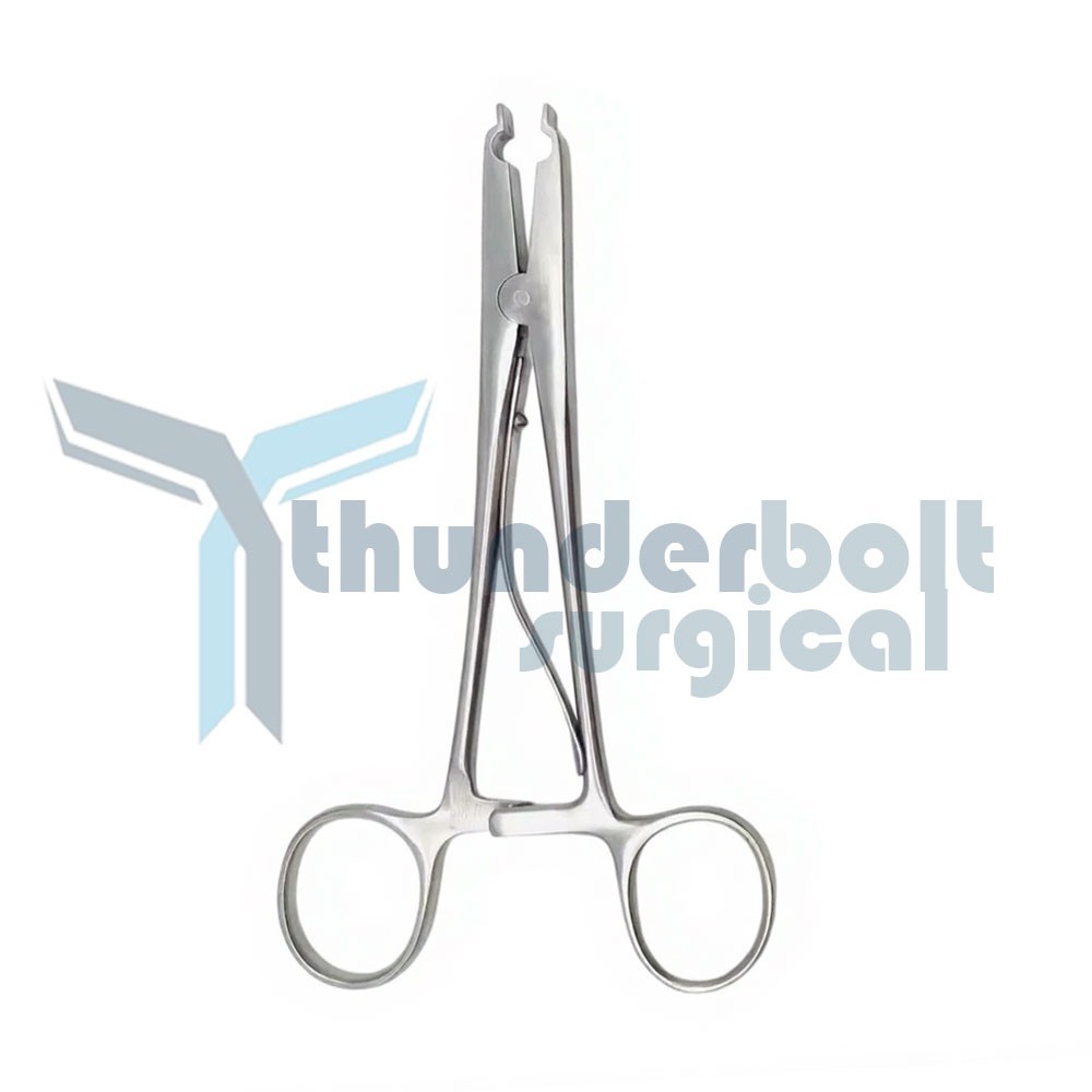 Raney Scalp Clip Applicator Plus 30 Pcs Clip Surgical Instruments Set Premium