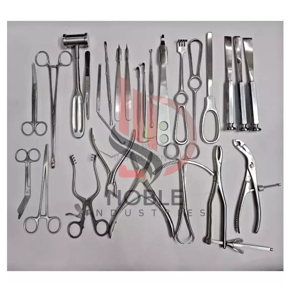 Basic Orthopedic Surgery Set of 25 Pcs Surgical Set Orthopedic instruments