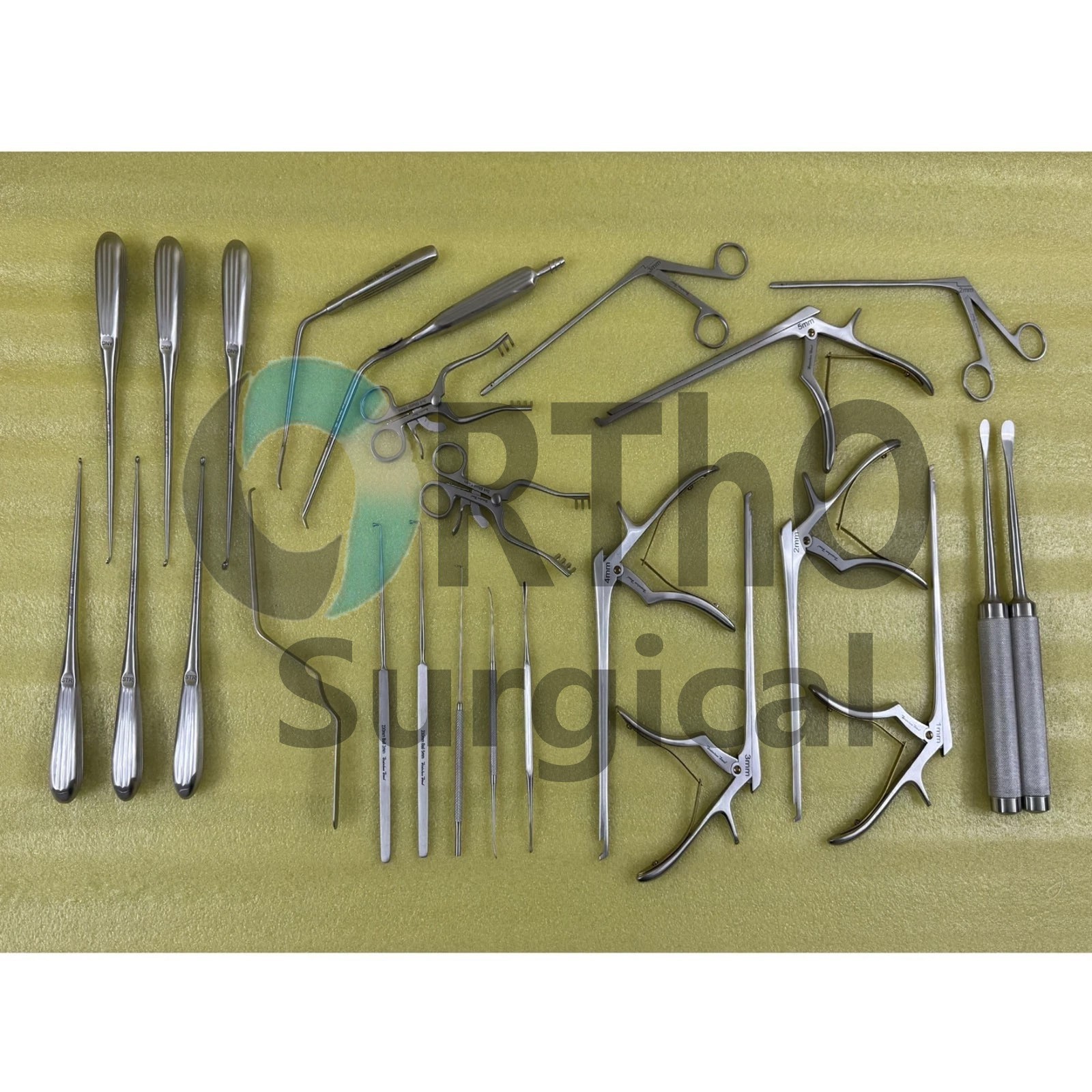 Cervical Spinal Surgery Instruments Set German Steel Surgical Spine Instrument