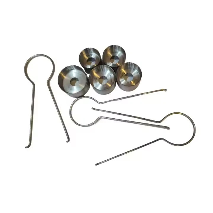 Freeman Areola marker,set of 5 pcs 36,38,40,42,45mm with McKissock