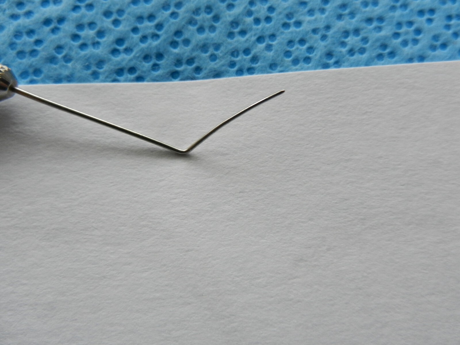 D5144 V. Mueller Barraquer Iris Spatula 15mm x 1mm OP-2035