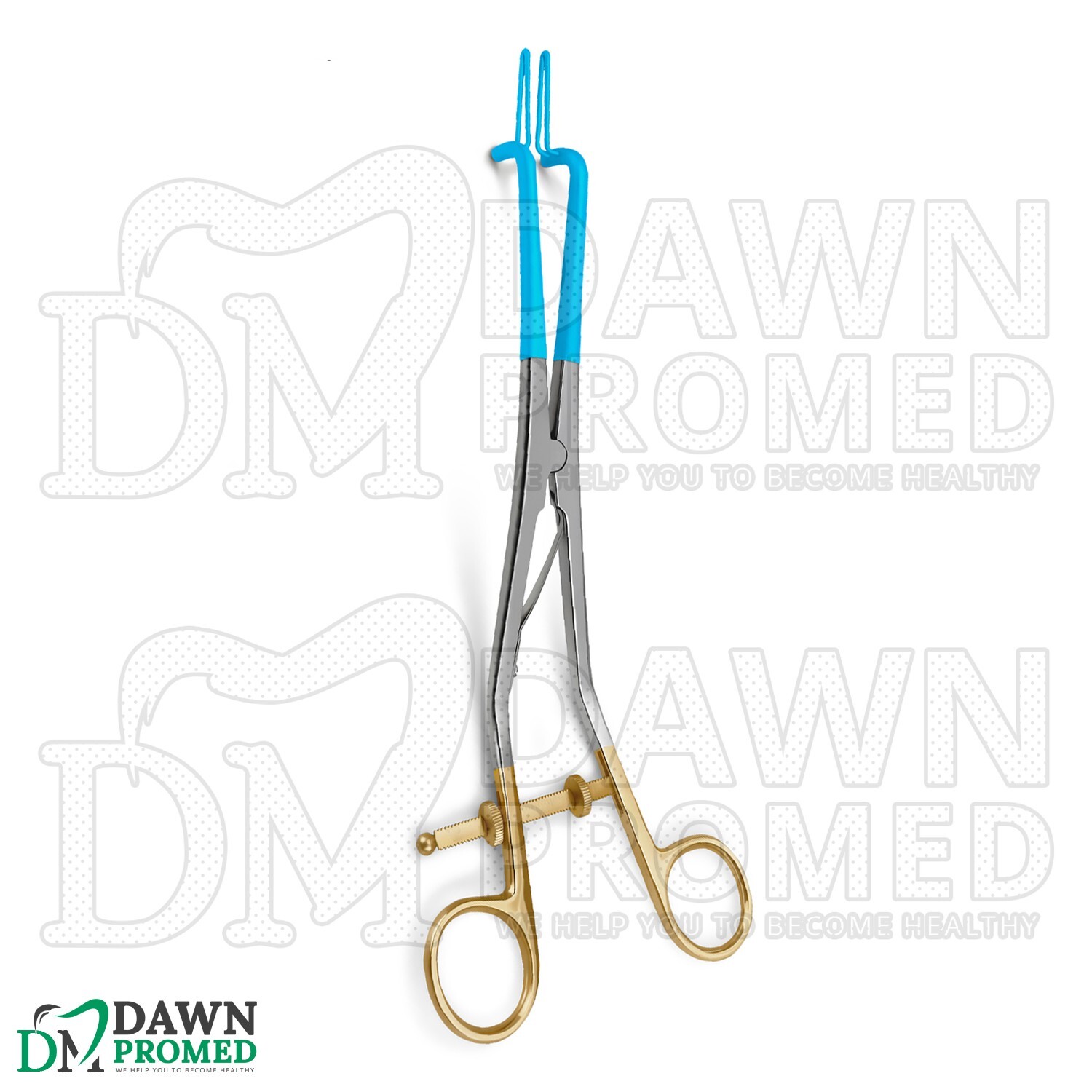 Kogan Endocervical Speculum Blue Coated 9.5″ OB/GYN Instruments German Grade